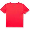 imageUnder Armour Boys Classic Core Logo TShirt Wordmark Print ampamp Baseball Designs Crew NeckRed  Always Awesome Ss