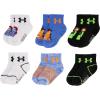 imageUnder Armour Boys Multi Pack Quarter SockDark Blue
