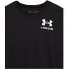 imageUnder Armour Boys New Freedom Flag TShirt002 Black   White