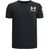 imageUnder Armour Boys New Freedom Flag TShirt002 Black   White