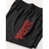 imageUnder Armour Boys Prototype Short Elastic Waistband Soft ampamp ComfortableBlack  Wordmark