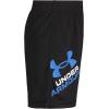 imageUnder Armour Boys Prototype Short Elastic Waistband Soft ampamp ComfortableBlackBlue Sp22