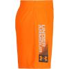 imageUnder Armour Boys Prototype Short Elastic Waistband Soft ampamp ComfortableBlaze Orange