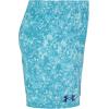 imageUnder Armour Boys Prototype Short Elastic Waistband Soft ampamp ComfortableBlue Surf Speckle