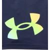 imageUnder Armour Boys Prototype Short Elastic Waistband Soft ampamp ComfortableGradient Striker Short  Midnight Navy