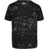 imageUnder Armour Boys Shirt Crewneck Lightweight and BreathableAnthracite Print