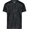 imageUnder Armour Boys Shirt Crewneck Lightweight and BreathableBlack