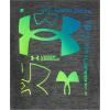 imageUnder Armour Boys Shirt Crewneck Lightweight and BreathableBlack Multi Logo