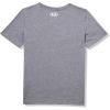 imageUnder Armour Boys Shirt Crewneck Lightweight and BreathableCastlerock  Rave Logo Ss
