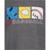 imageUnder Armour Boys Shirt Crewneck Lightweight and BreathableCastlerock Triple Play