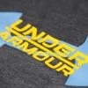 imageUnder Armour Boys Shirt Crewneck Lightweight and BreathableCastlerockTilted Logo