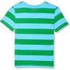 imageUnder Armour Boys Shirt Crewneck Lightweight and BreathableEther Blue  Printed Stripe Ss