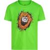 imageUnder Armour Boys Shirt Crewneck Lightweight and BreathableHyper Green  Tech Mitt Ss
