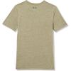imageUnder Armour Boys Shirt Crewneck Lightweight and BreathableMarine Od Green Stacked Logo