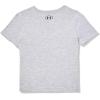 imageUnder Armour Boys Shirt Crewneck Lightweight and BreathableMod Gray  Print Fill Ss
