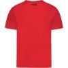 imageUnder Armour Boys Shirt Crewneck Lightweight and BreathableRed Legend