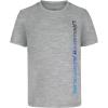 imageUnder Armour Boys Shirt Crewneck Lightweight and BreathableSteel Vertical