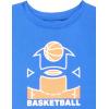 imageUnder Armour Boys Shirt Crewneck Lightweight and BreathableTeam Royal  Basketball Ss