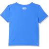imageUnder Armour Boys Shirt Crewneck Lightweight and BreathableTeam Royal  Basketball Ss
