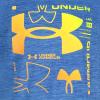 imageUnder Armour Boys Shirt Crewneck Lightweight and BreathableViral Blue Multi Logo