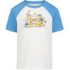 imageUnder Armour Boys Shirt Crewneck Lightweight and BreathableWhite Sand Castle