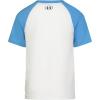 imageUnder Armour Boys Shirt Crewneck Lightweight and BreathableWhite Sand Castle