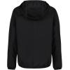 imageUnder Armour Boys Sim Softshell Jacket Hooded with Zipper Closure WaterResistant ampamp LightweightBlack