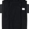 imageUnder Armour Boys Sim Softshell Jacket Hooded with Zipper Closure WaterResistant ampamp LightweightLegacy Black