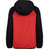 imageUnder Armour Boys Sim Softshell Jacket Hooded with Zipper Closure WaterResistant ampamp LightweightLegacy Red