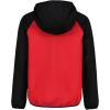 imageUnder Armour Boys Sim Softshell Jacket Hooded with Zipper Closure WaterResistant ampamp LightweightRed