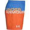 imageUnder Armour Boys Swim Trunk Shorts Lightweight ampamp Water Repelling Quick Dry MaterialAtomic Color Block