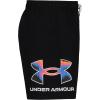 imageUnder Armour Boys Swim Trunk Shorts Lightweight ampamp Water Repelling Quick Dry MaterialBlack Core Volley