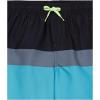 imageUnder Armour Boys Swim Trunk Shorts Lightweight ampamp Water Repelling Quick Dry MaterialBlack Triblock