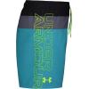 imageUnder Armour Boys Swim Trunk Shorts Lightweight ampamp Water Repelling Quick Dry MaterialBlack Triblock