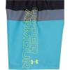 imageUnder Armour Boys Swim Trunk Shorts Lightweight ampamp Water Repelling Quick Dry MaterialBlack Triblock