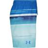 imageUnder Armour Boys Swim Trunk Shorts Lightweight ampamp Water Repelling Quick Dry MaterialBlue Circuit Horizon