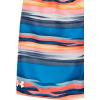 imageUnder Armour Boys Swim Trunk Shorts Lightweight ampamp Water Repelling Quick Dry MaterialBlue Circuit Stripe
