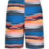imageUnder Armour Boys Swim Trunk Shorts Lightweight ampamp Water Repelling Quick Dry MaterialBlue Circuit Stripe