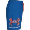 imageUnder Armour Boys Swim Trunk Shorts Lightweight ampamp Water Repelling Quick Dry MaterialCyber Blue Speckle