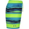 imageUnder Armour Boys Swim Trunk Shorts Lightweight ampamp Water Repelling Quick Dry MaterialGlacier Blue Stripe