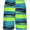 imageUnder Armour Boys Swim Trunk Shorts Lightweight ampamp Water Repelling Quick Dry MaterialGlacier Blue Stripe