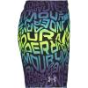 imageUnder Armour Boys Swim Trunk Shorts Lightweight ampamp Water Repelling Quick Dry MaterialLime Surge Warp