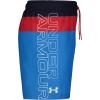 imageUnder Armour Boys Swim Trunk Shorts Lightweight ampamp Water Repelling Quick Dry MaterialMidnight Navy Triblock
