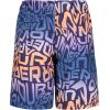 imageUnder Armour Boys Swim Trunk Shorts Lightweight ampamp Water Repelling Quick Dry MaterialMidnight Navy Warp