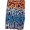 imageUnder Armour Boys Swim Trunk Shorts Lightweight ampamp Water Repelling Quick Dry MaterialMidnight Navy Warp