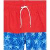 imageUnder Armour Boys Swim Trunk Shorts Lightweight ampamp Water Repelling Quick Dry MaterialRed