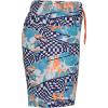 imageUnder Armour Boys Swim Trunk Shorts Lightweight ampamp Water Repelling Quick Dry MaterialSonar Blue Checker Mash