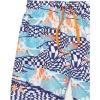 imageUnder Armour Boys Swim Trunk Shorts Lightweight ampamp Water Repelling Quick Dry MaterialSonar Blue Checker Mash