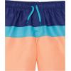 imageUnder Armour Boys Swim Trunk Shorts Lightweight ampamp Water Repelling Quick Dry MaterialSonar Blue Triblock