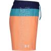 imageUnder Armour Boys Swim Trunk Shorts Lightweight ampamp Water Repelling Quick Dry MaterialSonar Blue Triblock